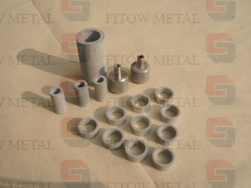 sintered titanium filter elements plates
